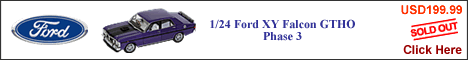 Ford XY Falcon GTHO Phase 3